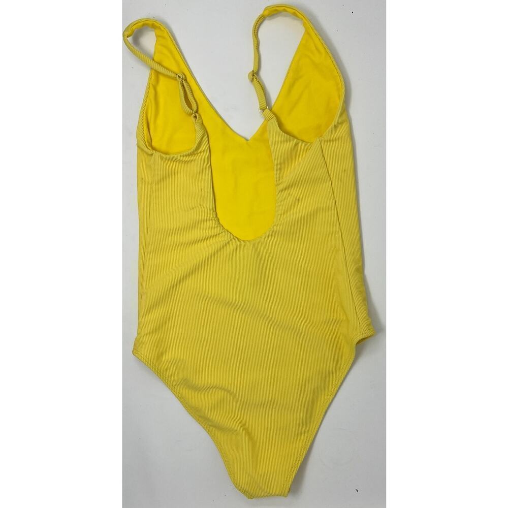 NEW Beach Riot Reese Rib One-Piece Swimsuit Size Small - Picture 4 of 7